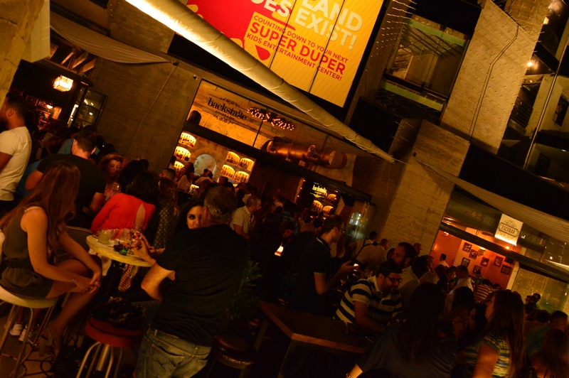 The Backyard Hazmieh on Saturday Night